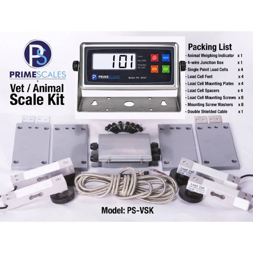 Livestock scale kit for cattle - scale,
