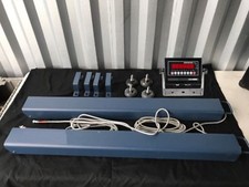 40" Bar Scale 2,500 lb