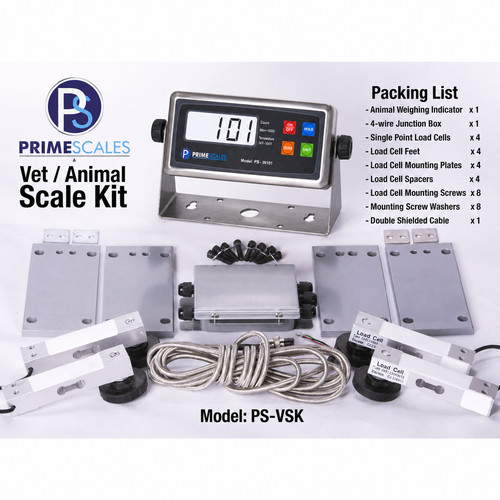 Livestock scale kit for - kit, cattle