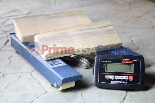 Dual weigh bar 2 - dual, 4"