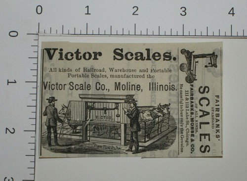 1870 victorian print ad - 1870's,