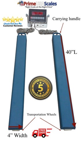 Weigh bar 000 - 40",