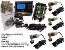 10,000lb Livestock Scale Kit