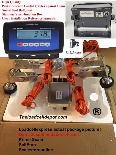 Livestock scale kit cattle - scale,