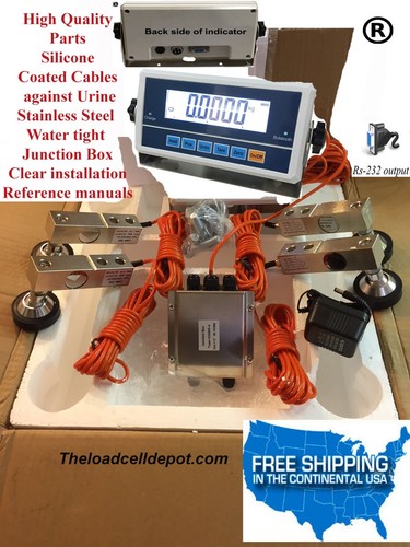 Livestock scale kit cattle - livestock,