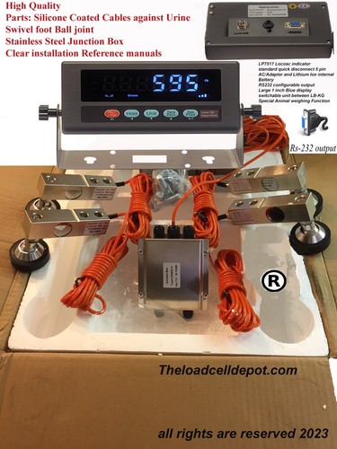 Livestock scale kit cattle - kit,