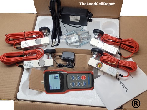 Livestock scale kit cattle - kit,