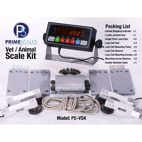 Livestock scale kit for - livestock,